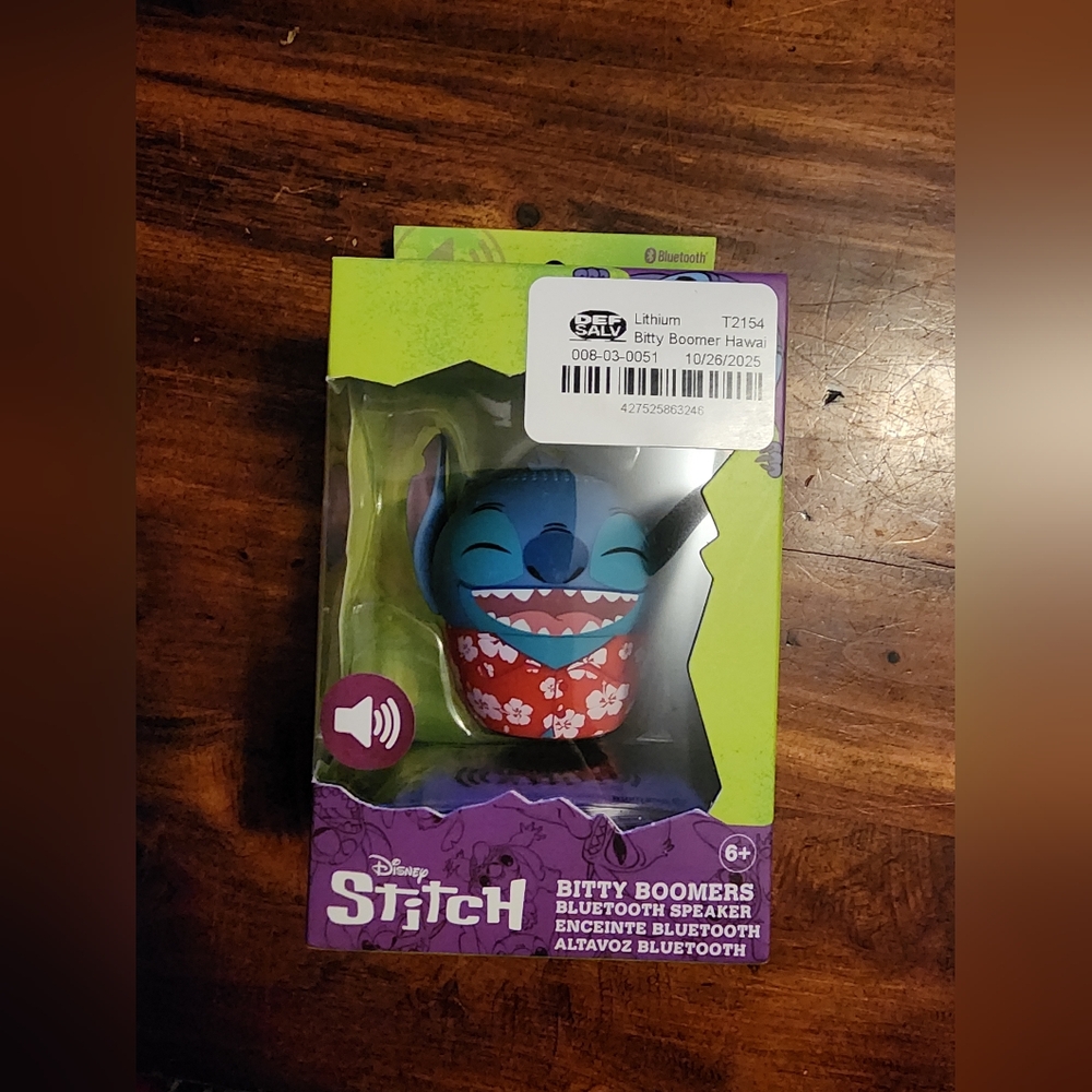 💥NEW Disney Stitch Bluetooth Speaker
